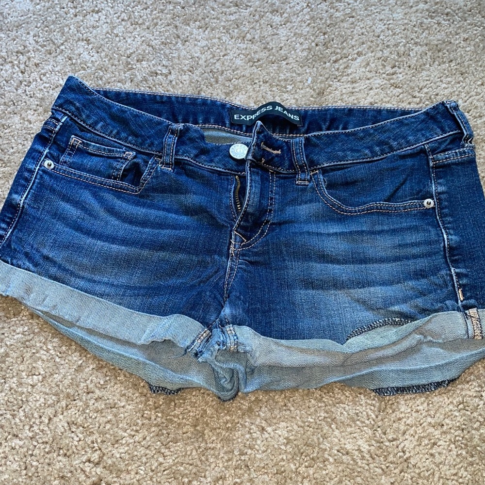 Express Jean Shorts